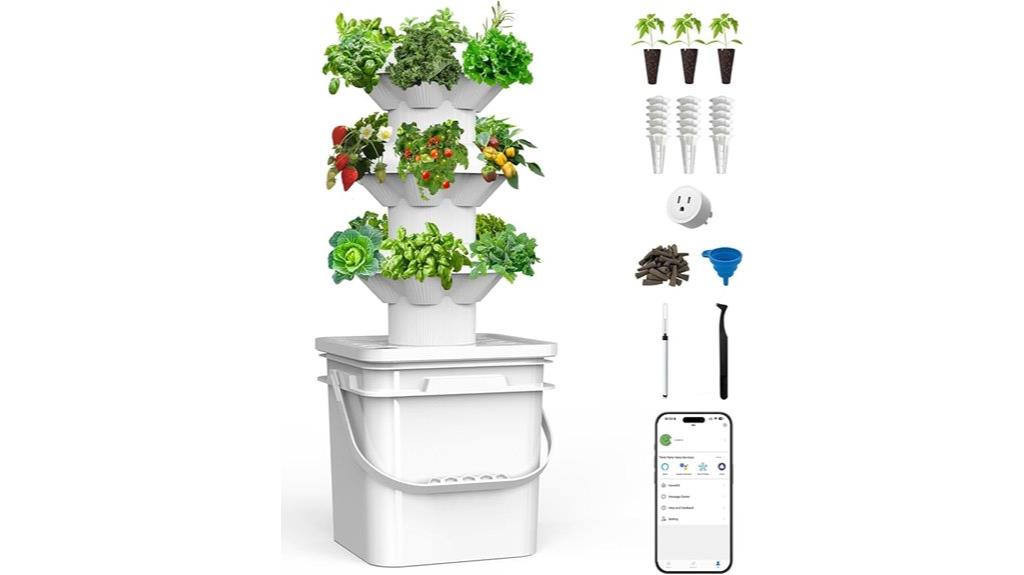 hydroponic indoor plant kit