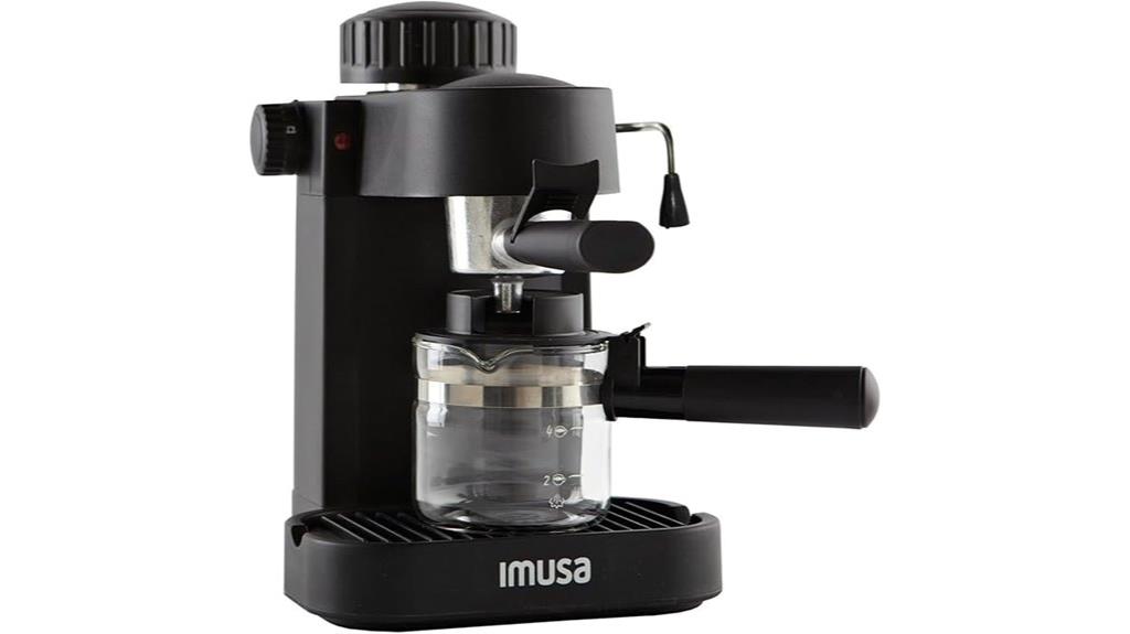 imusa espresso cappuccino maker