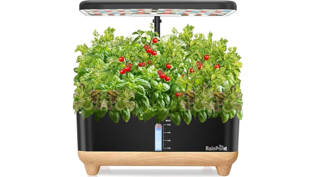 indoor hydroponic growing system