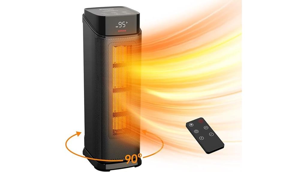 indoor portable 1500w heater