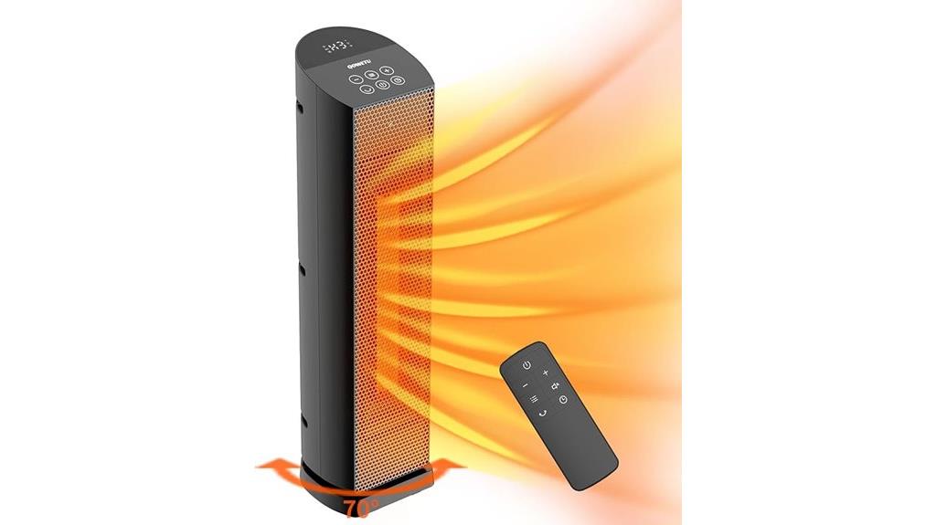 indoor remote space heater