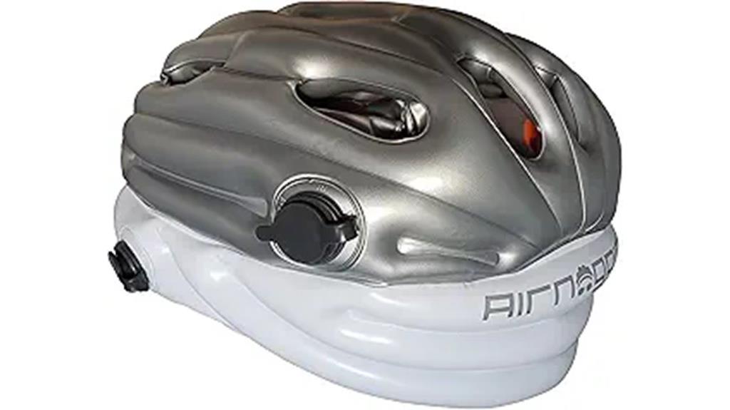 inflatable bike helmet