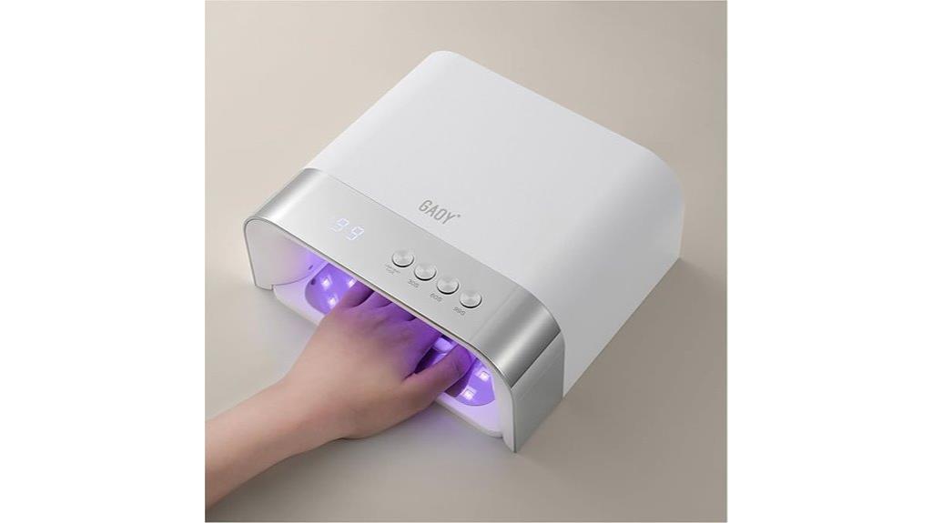 infrared sensor nail lamp