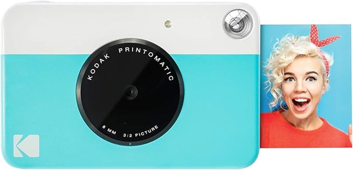 instant print digital camera