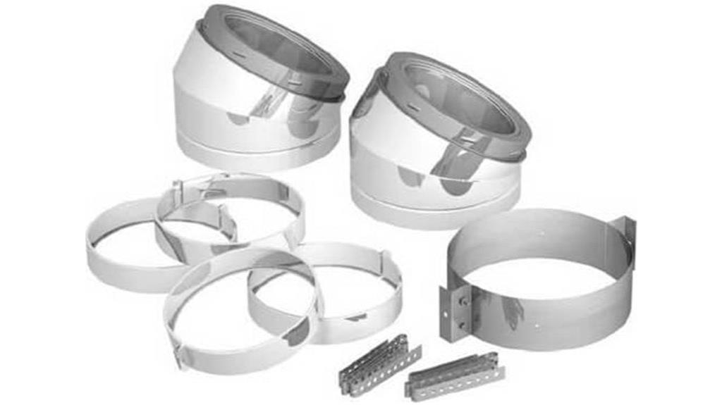 insulated 15 elbow kit