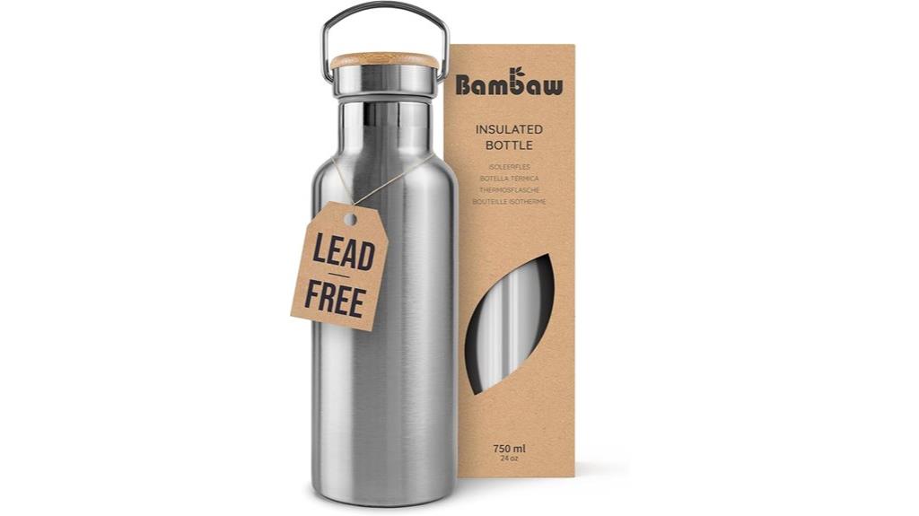 insulated 24oz stainless bottle