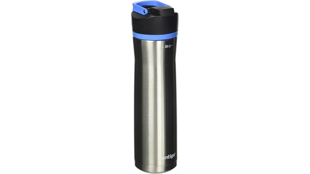 insulated stainless steel bottle