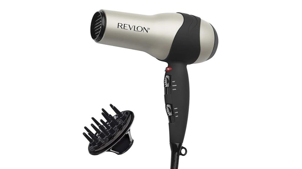 ionic revlon turbo dryer