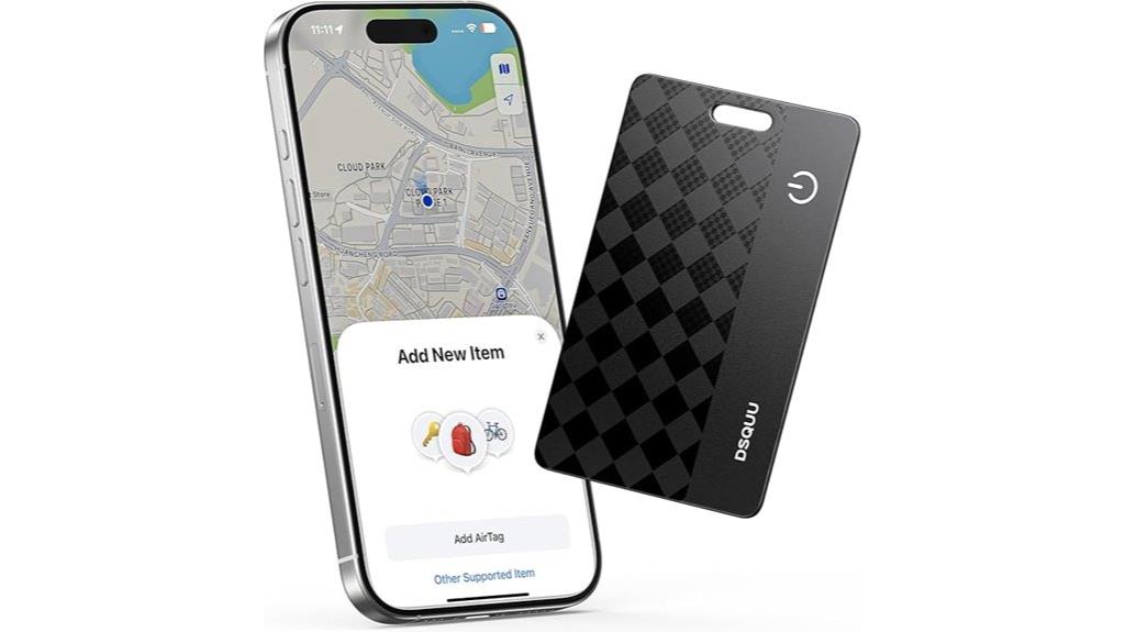 ios wallet air tag