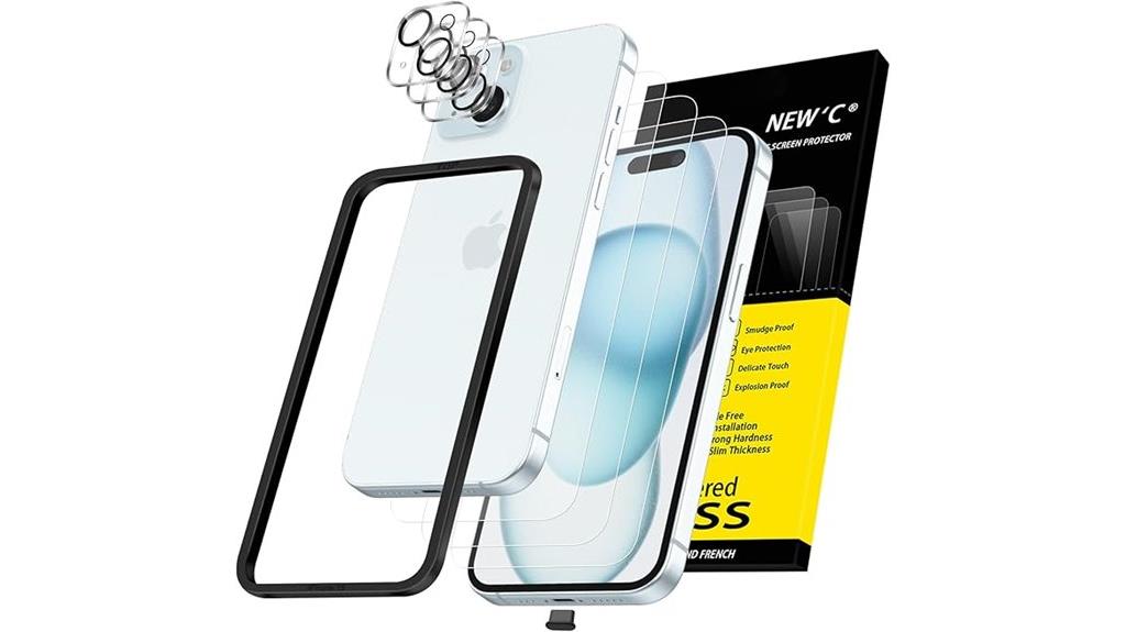 iphone 15 screen camera protectors