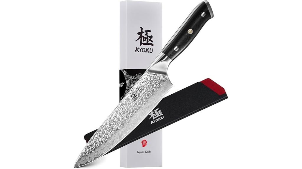 japanese vg10 damascus knife