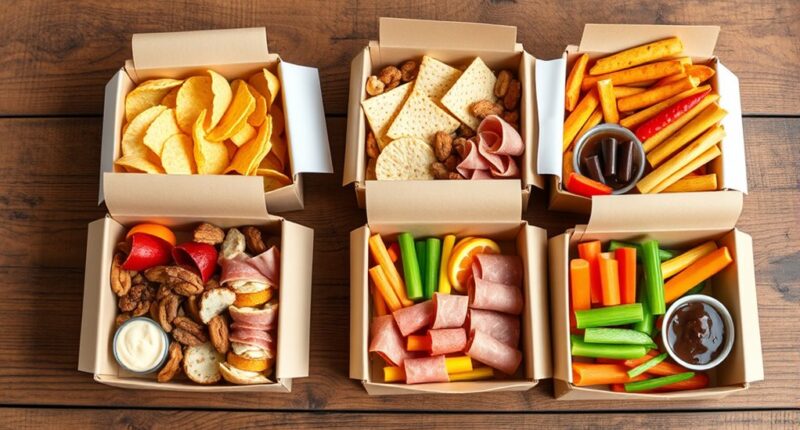 keto snack box picks