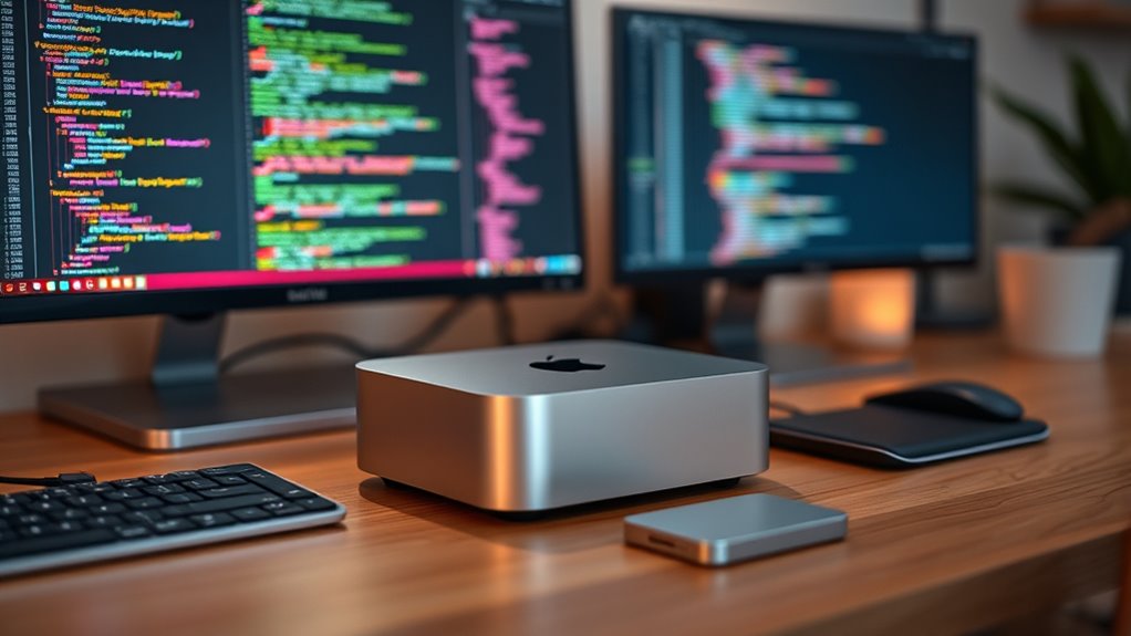 key development mac mini factors