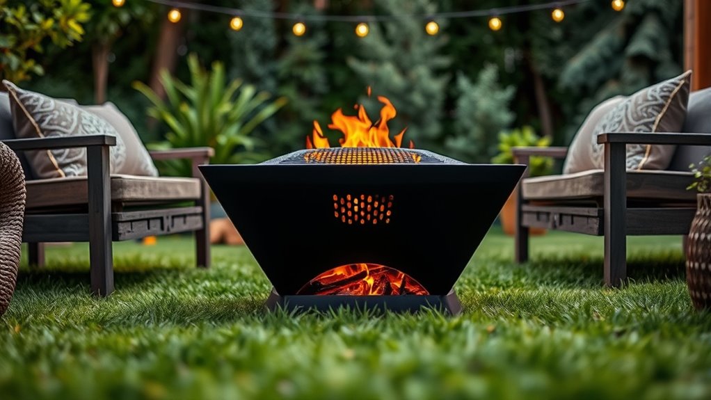 key factors for portable smokeless fire pits