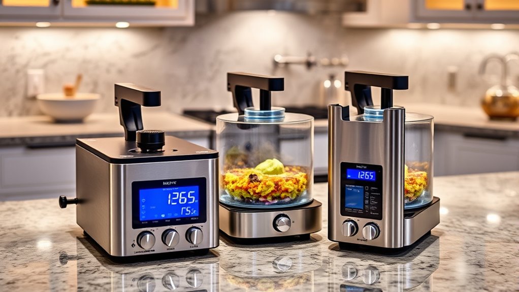 key factors for sous vide