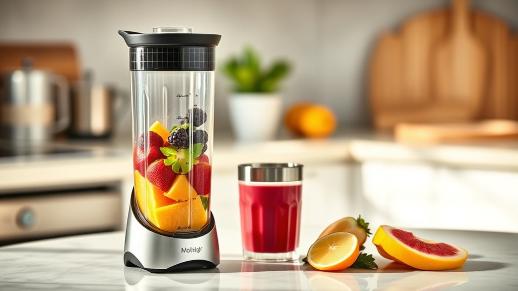 key portable blender factors