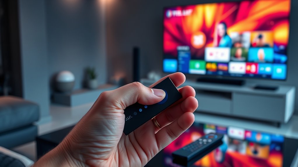 key streaming stick features