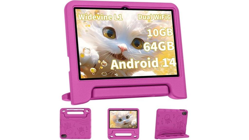kid friendly android tablet