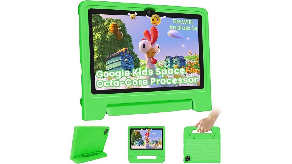 kids 10 1 android tablet