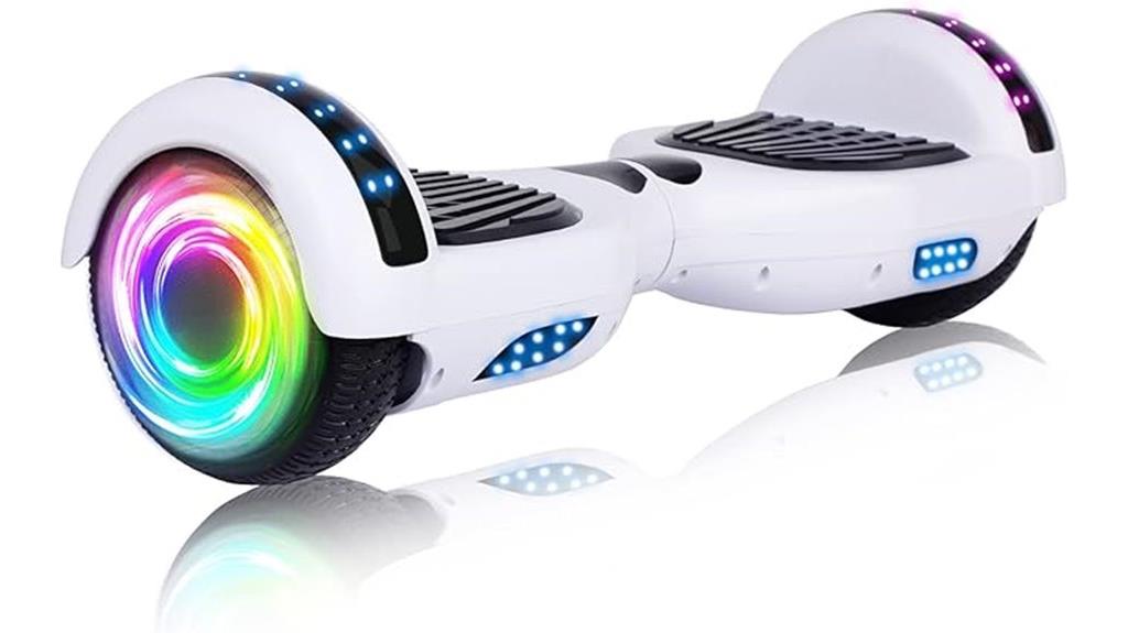 kids bluetooth light scooter