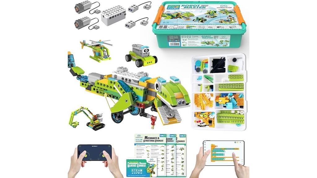 kids coding dinosaur robot