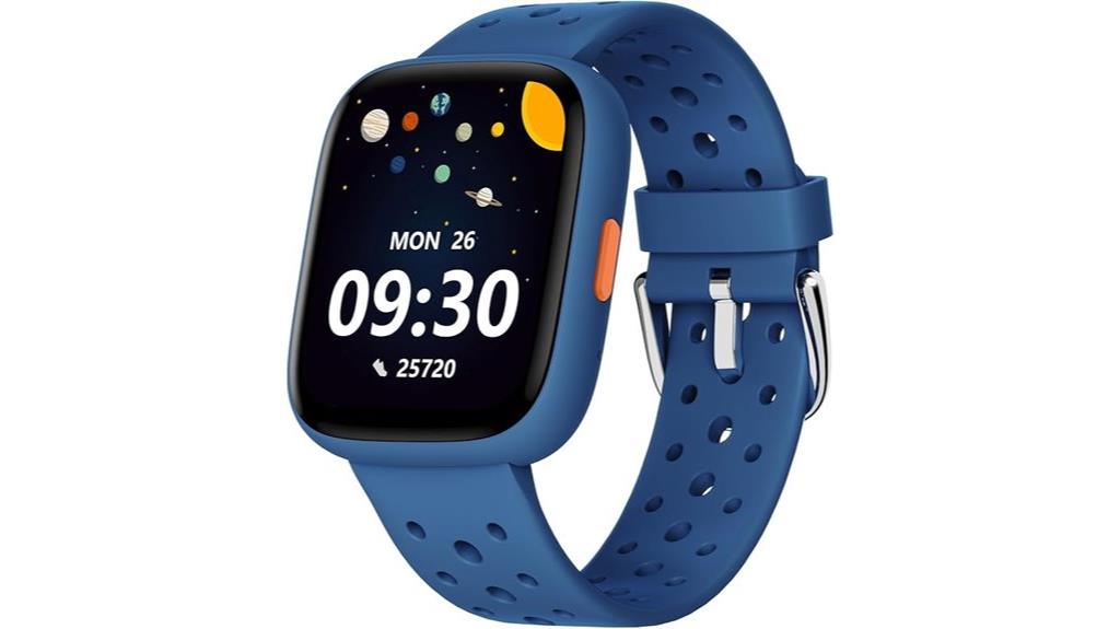 kids fitness smartwatch with games