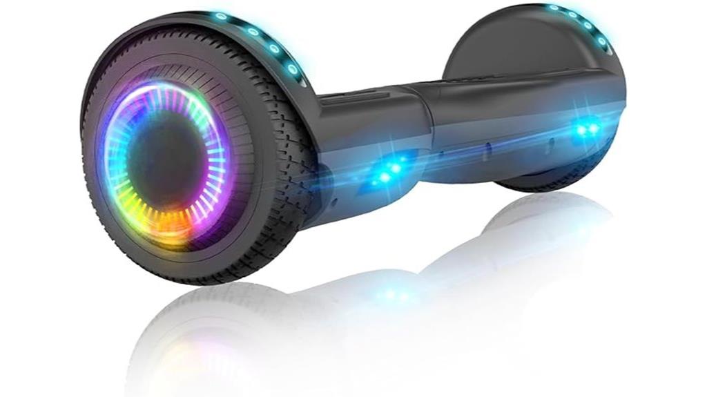 kids hoverboard with bluetooth