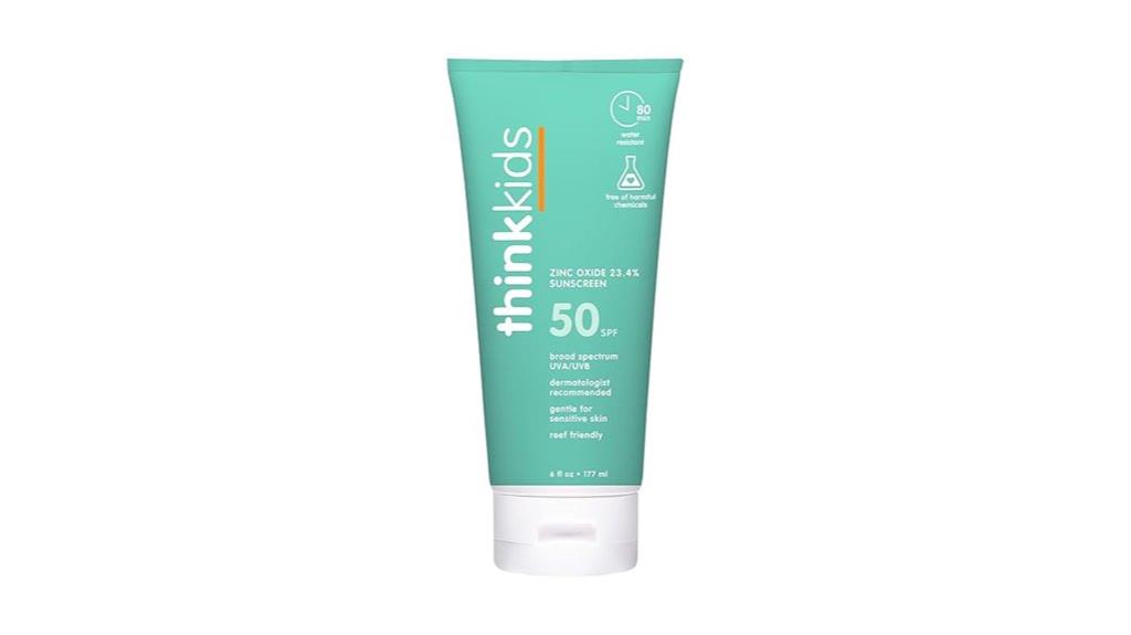 kids mineral sunscreen spf