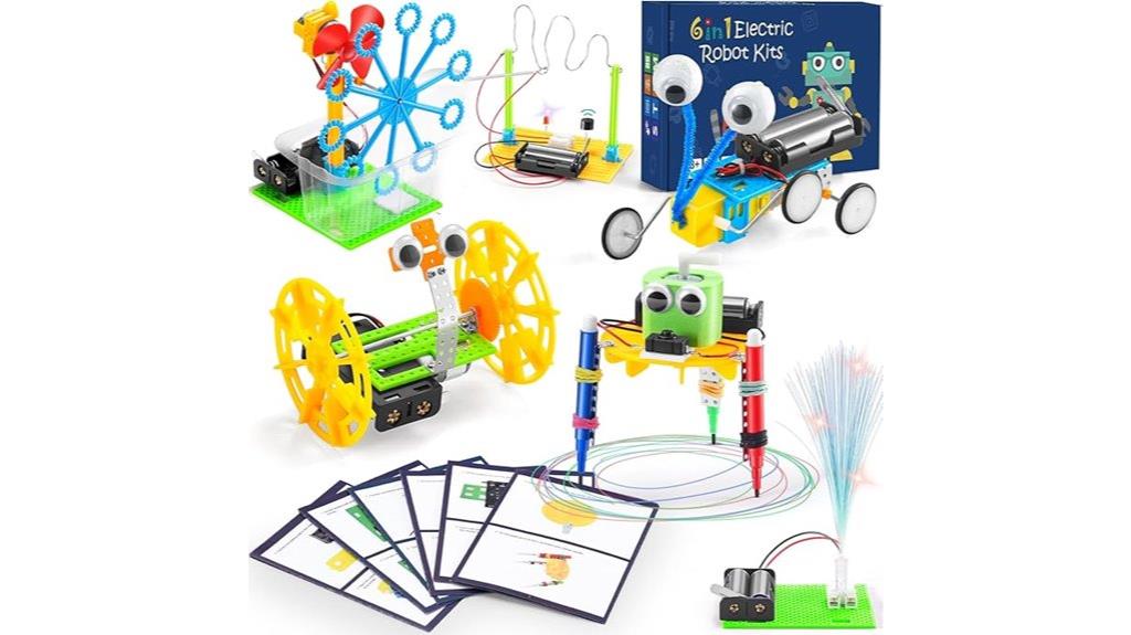 kids robot construction kit