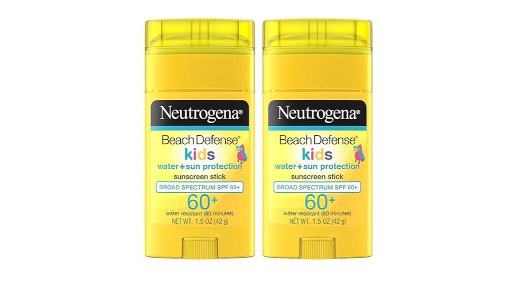 kids spf 60 sunscreen stick