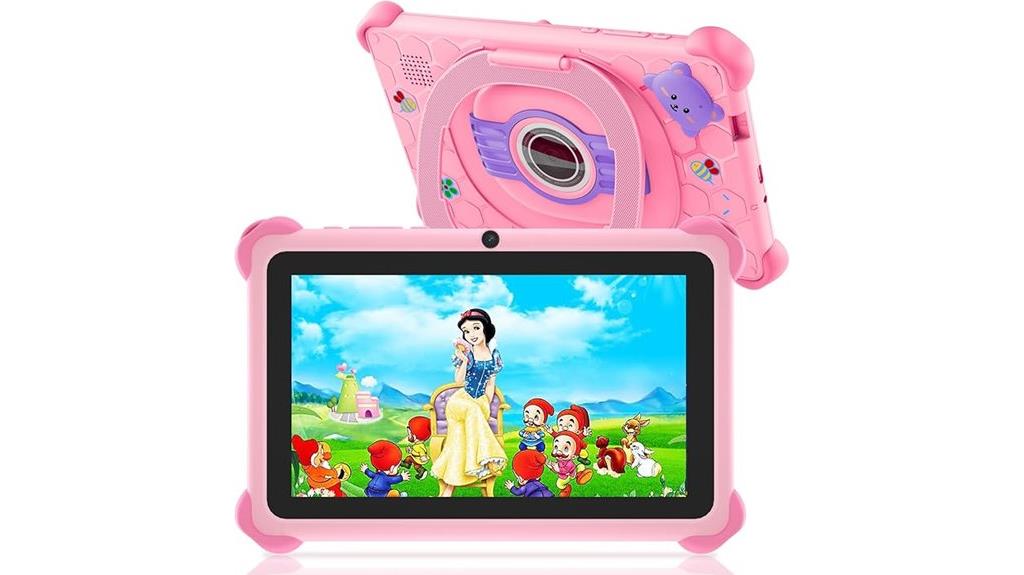 kids tablet with cameras