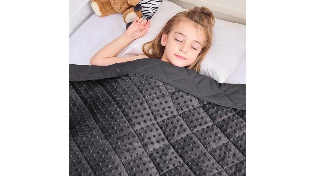 kids weighted blanket size