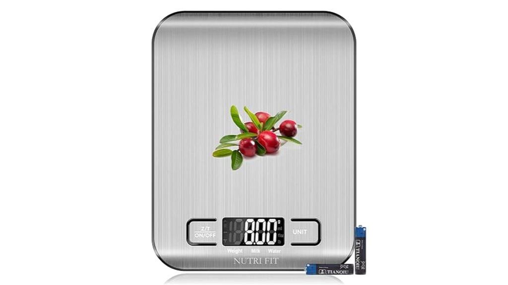 kitchen baking food scale