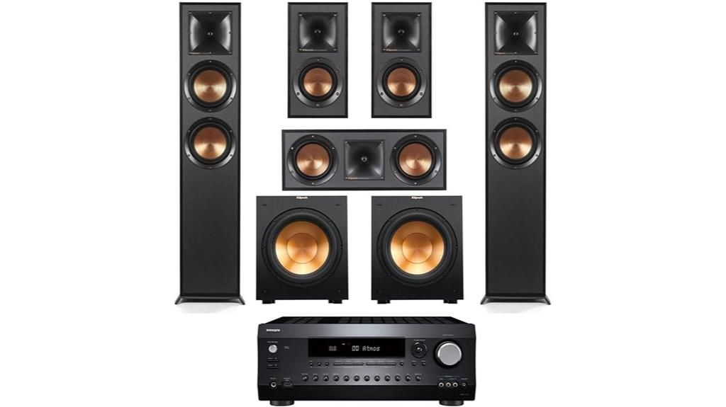 klipsch reference home theater