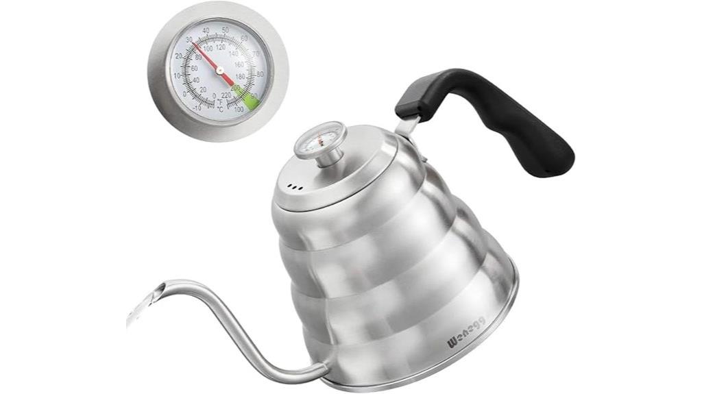 large capacity pour over kettle