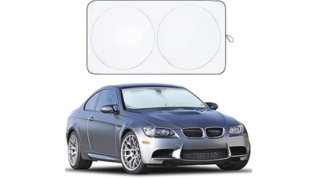 large car sun shade