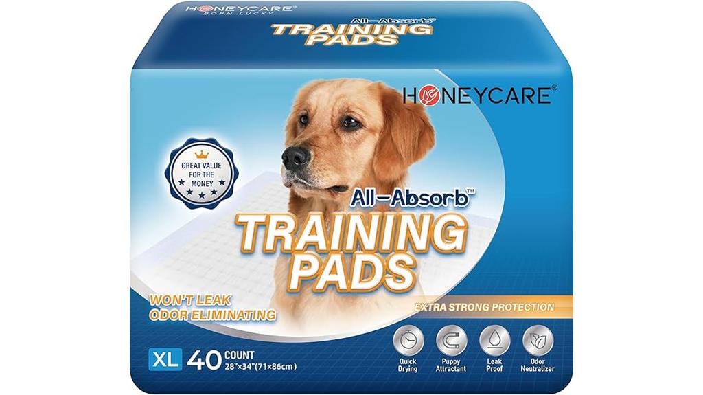 large dog training pads