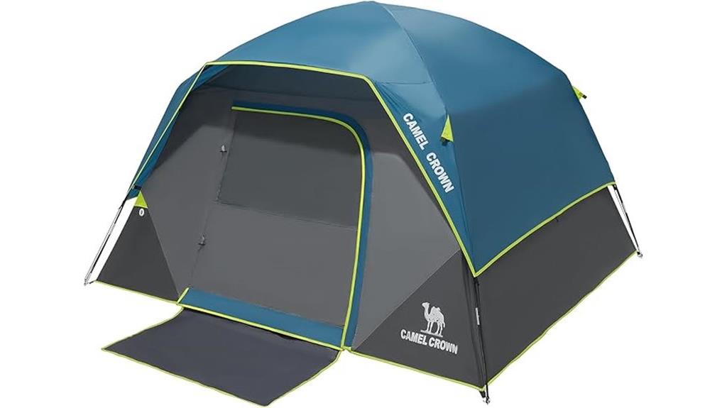 large family camping tent