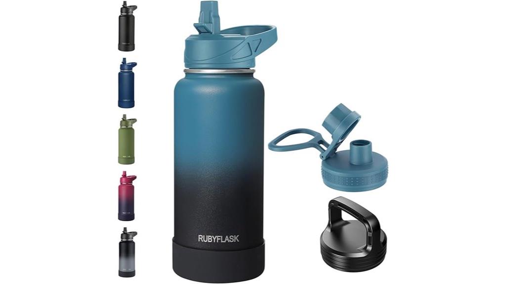 large insulated water bottle