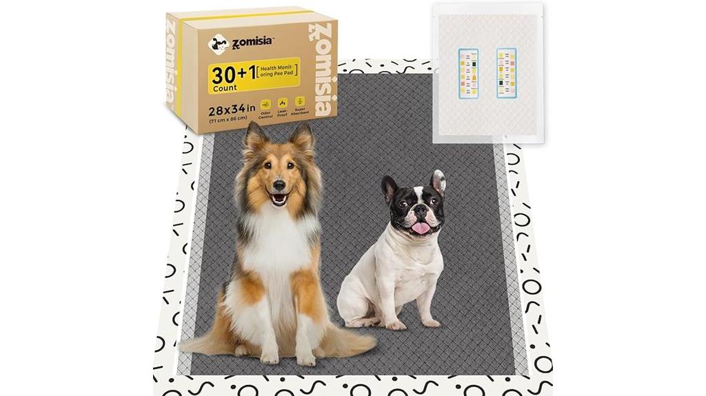 large odor control puppy pads