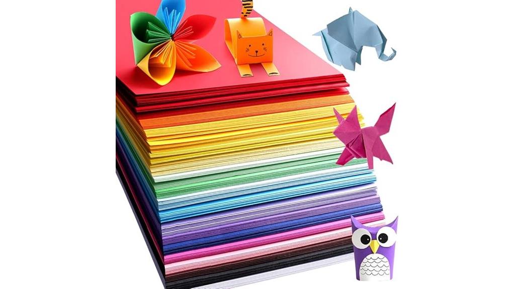 large pack of origami
