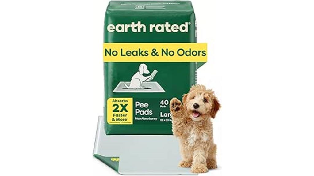 large puppy pee pads