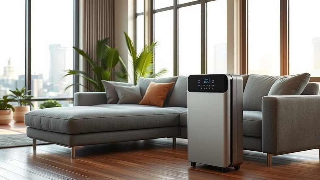 large room air purifier considerations
