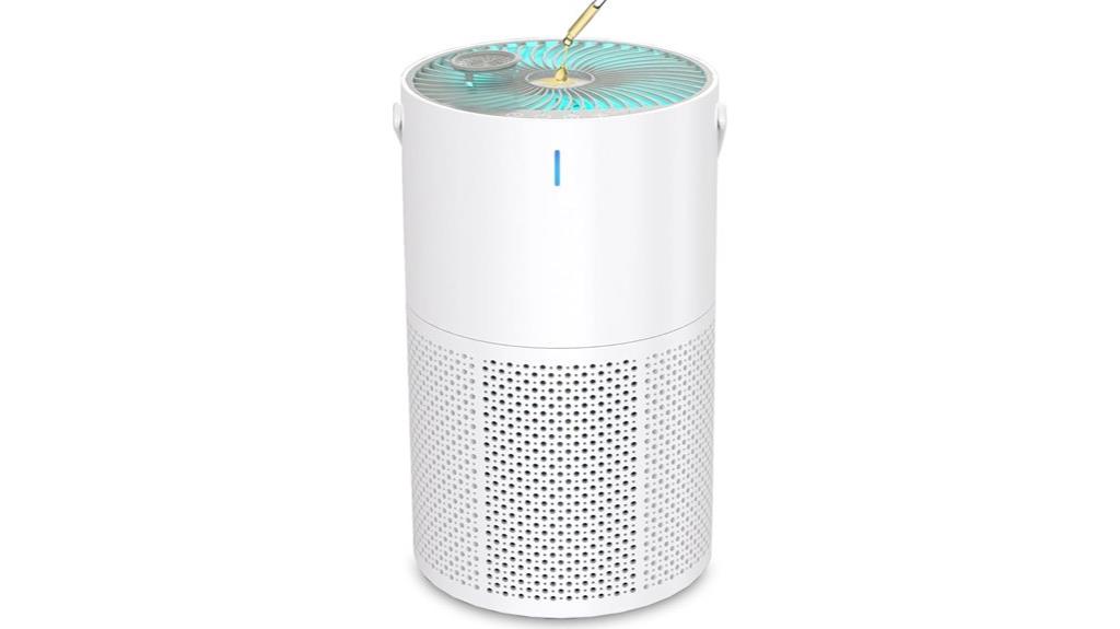large room hepa air purifier