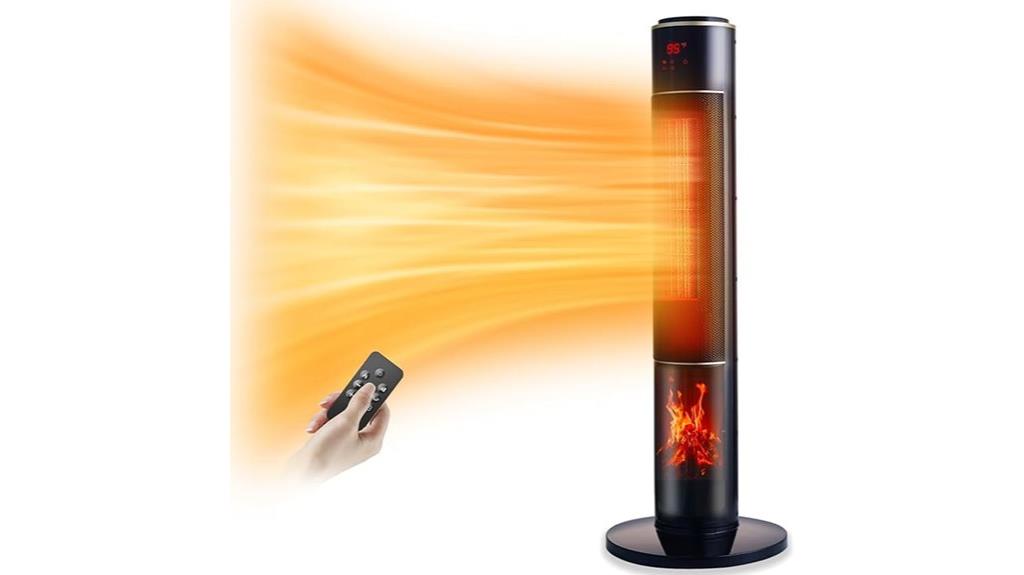large room portable heater