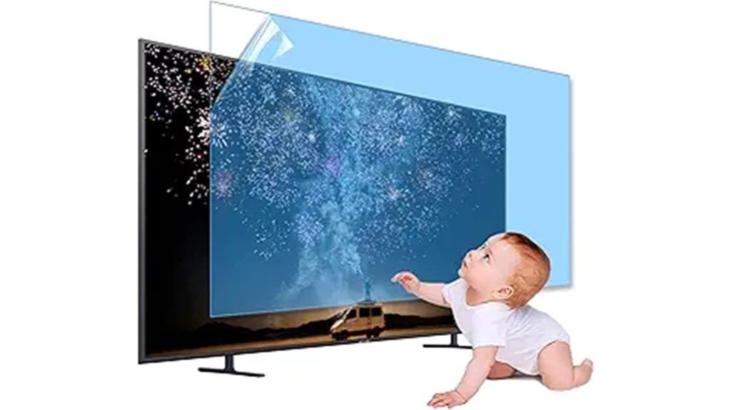 large tv screen protector