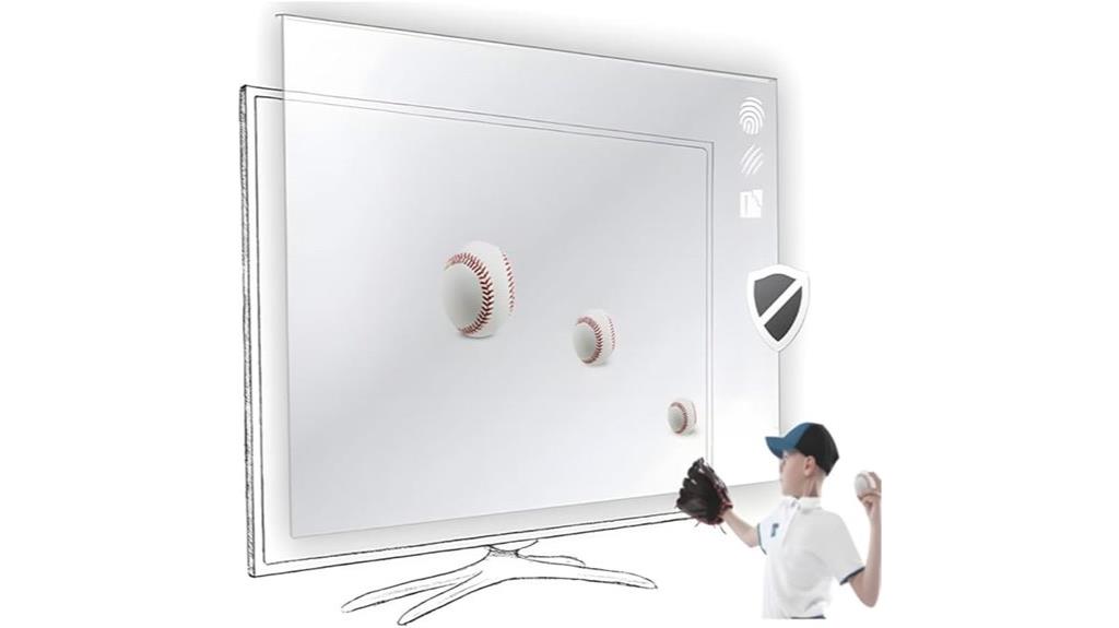 large tv screen protector