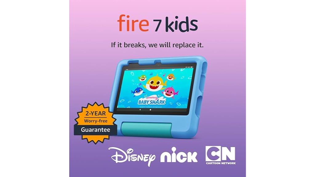 latest fire kids tablet