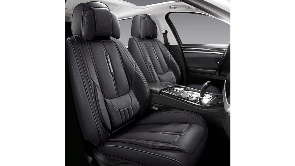 leather seat covers durability