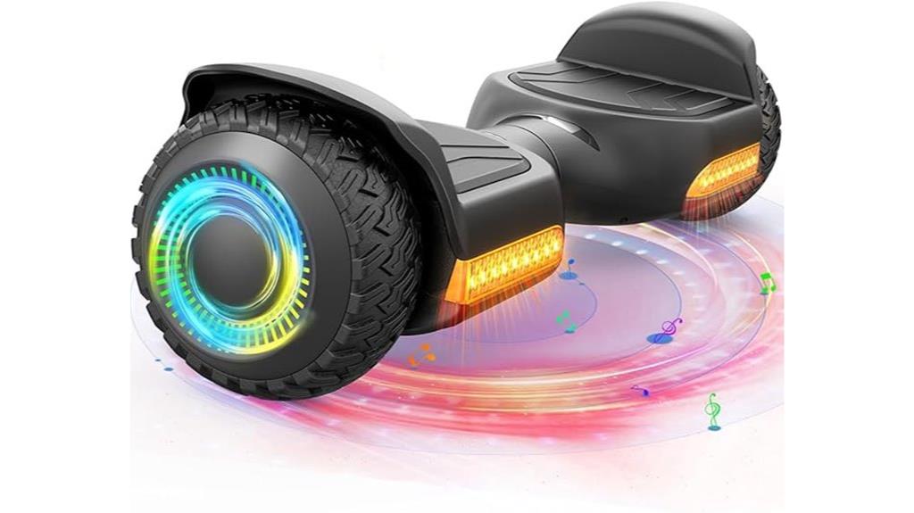 led lit 500w scooter